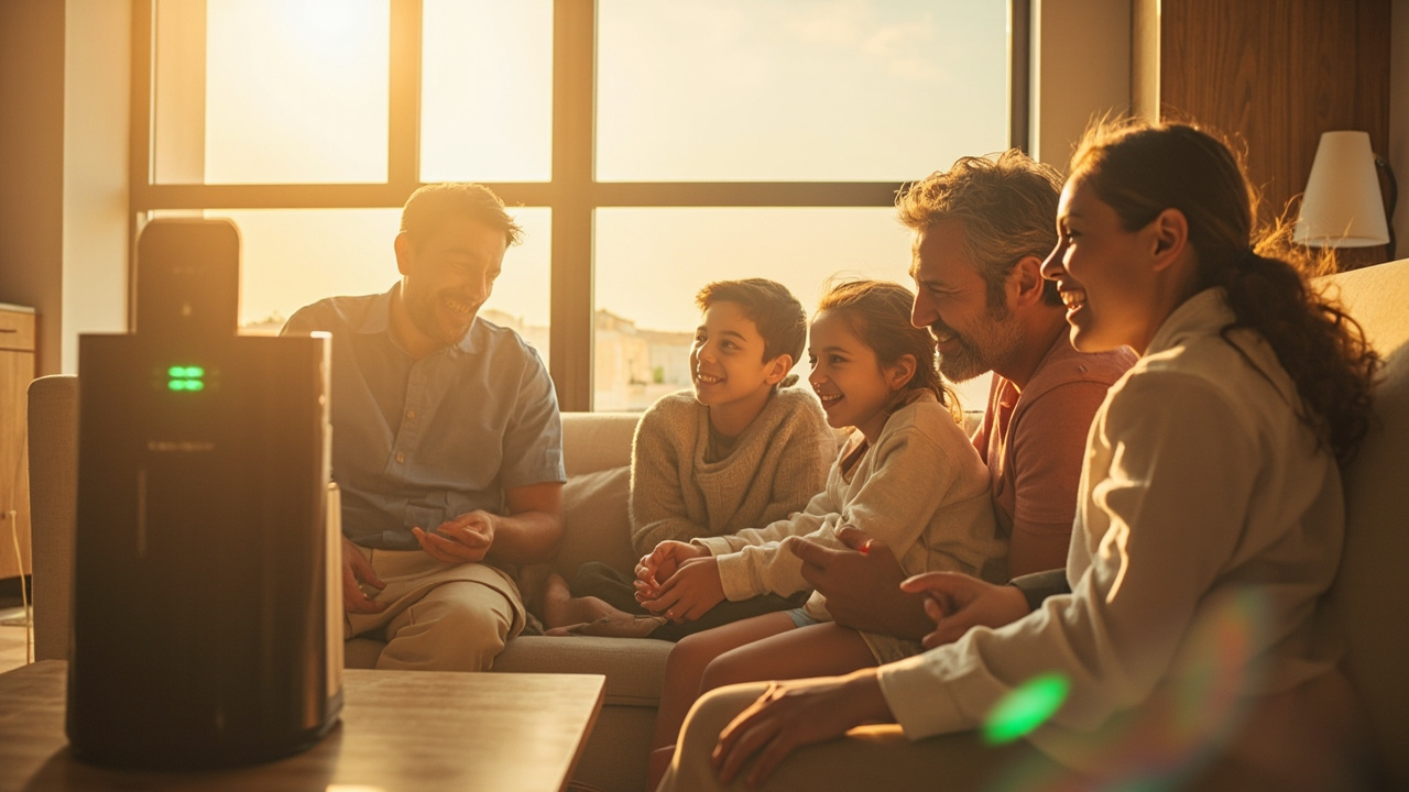 L'aria che respiri a casa ti sta avvelenando: perché la qualità dell'aria interna conta più dell'inquinamento esterno